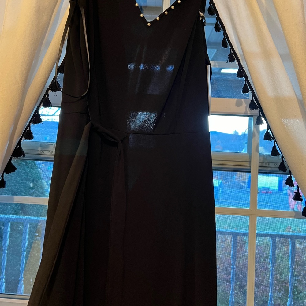 Black jumpsuit